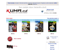 Tablet Screenshot of kuma.cz