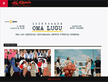 Tablet Screenshot of kuma.fm