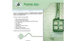 Desktop Screenshot of kuma.ca