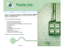 Tablet Screenshot of kuma.ca
